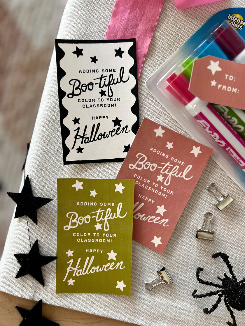 October Teacher Tags & Flags (Vol. 3)