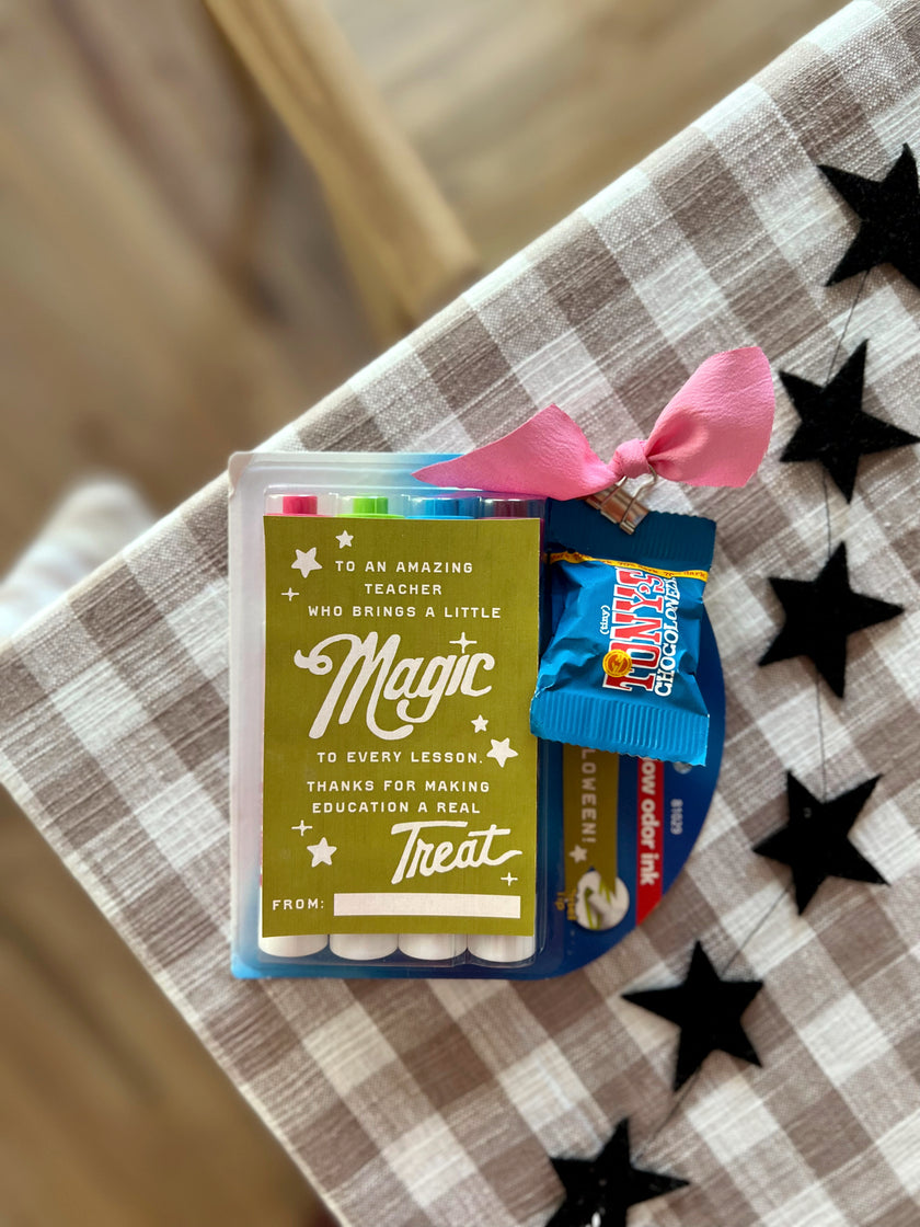 October Teacher Tags & Flags (Vol. 3)