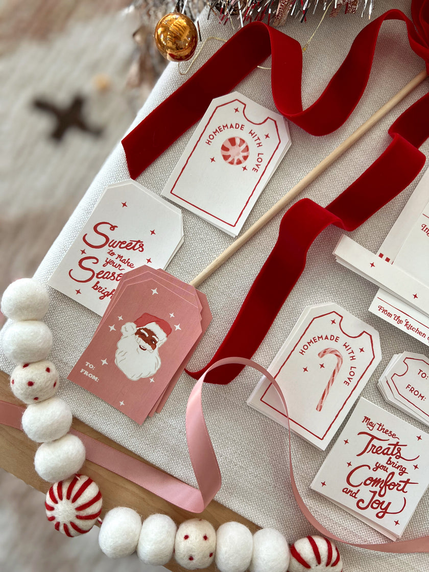 Christmas Baking Tags & Flags (Vol. 2)