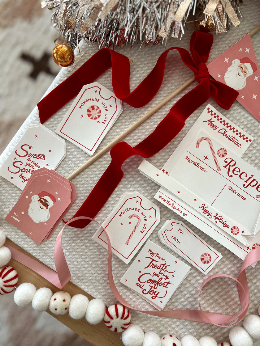 Christmas Baking Tags & Flags (Vol. 2)
