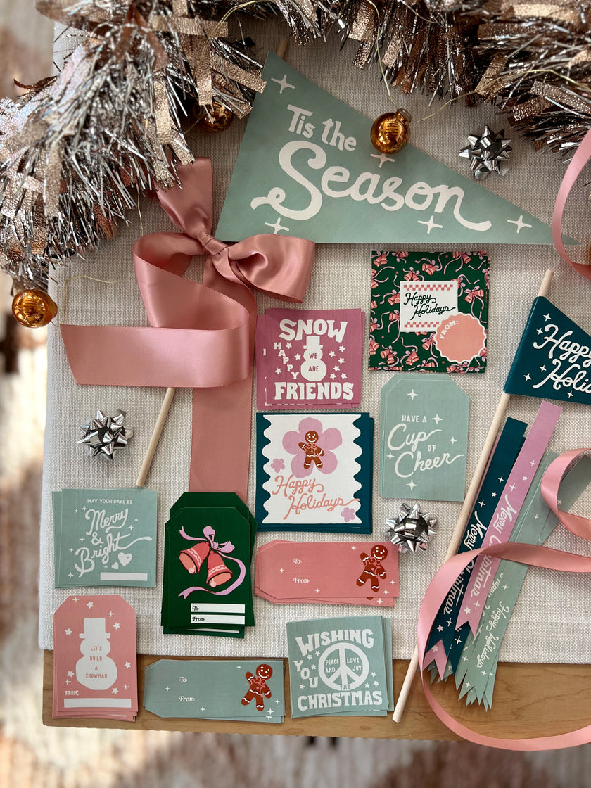 Holiday Tags & Flags (Vol. 4)
