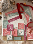 Christmas Baking Tags & Flags