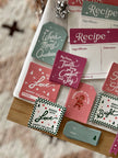 Christmas Baking Tags & Flags