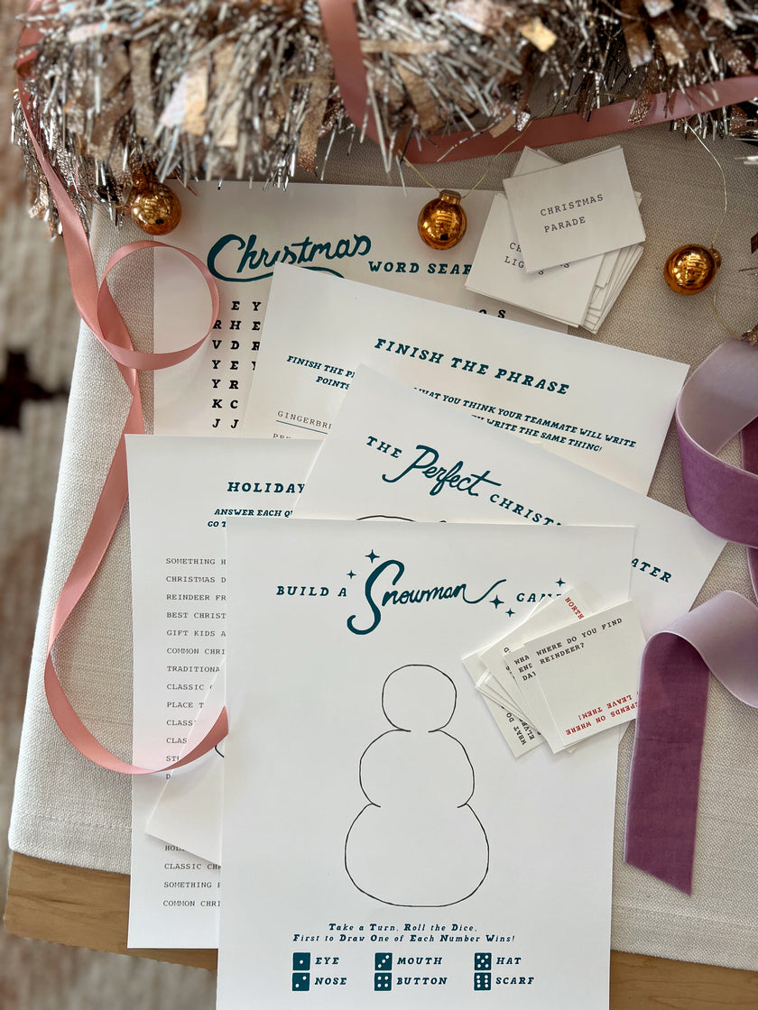 Holiday Activities (Vol. 4)