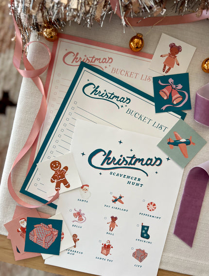 Holiday Activities (Vol. 4)