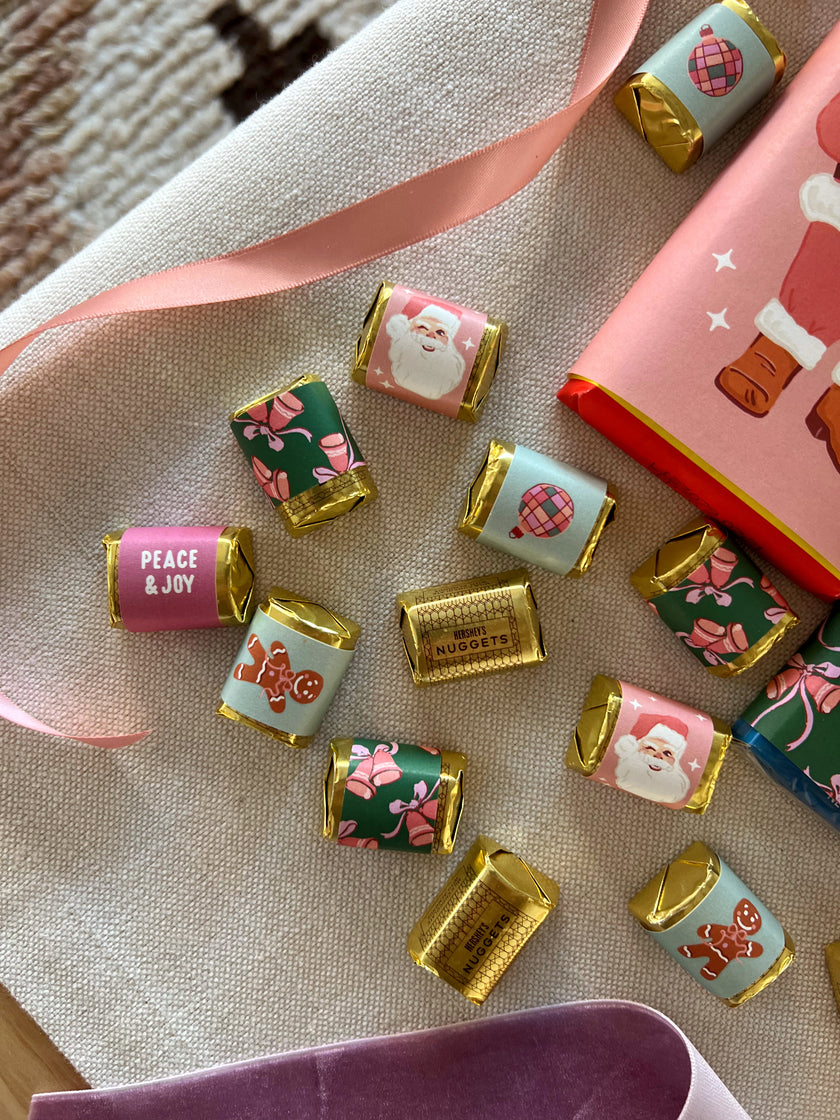 Holiday Wrappers & Buttons (Vol. 4)