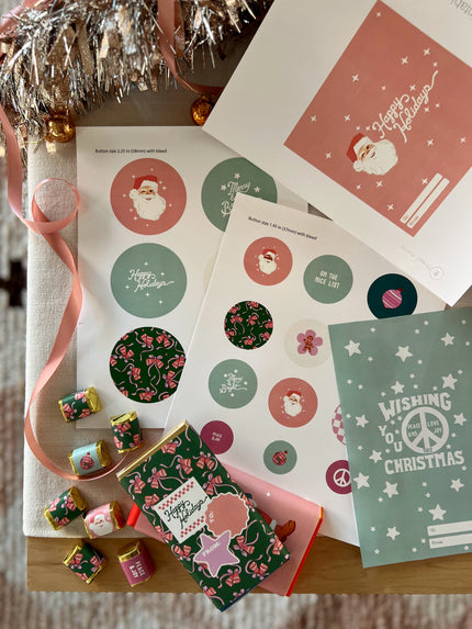 Holiday Wrappers & Buttons (Vol. 4)