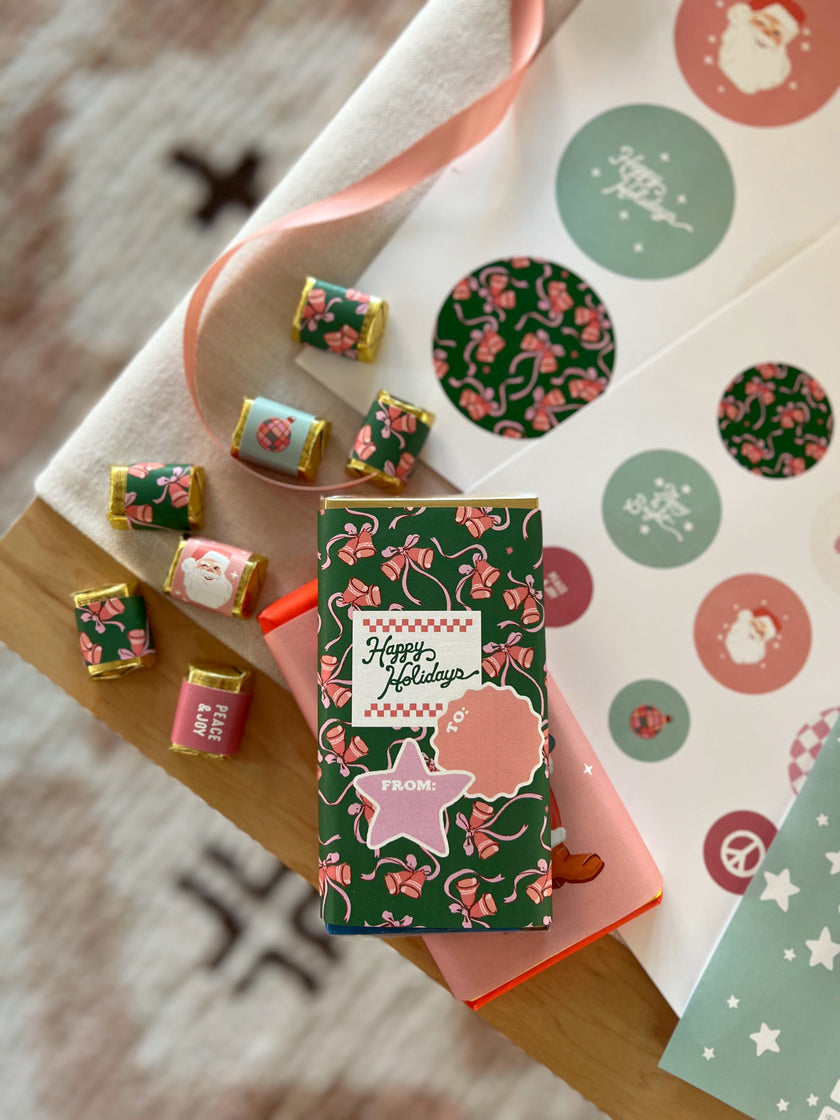 Holiday Wrappers & Buttons (Vol. 4)
