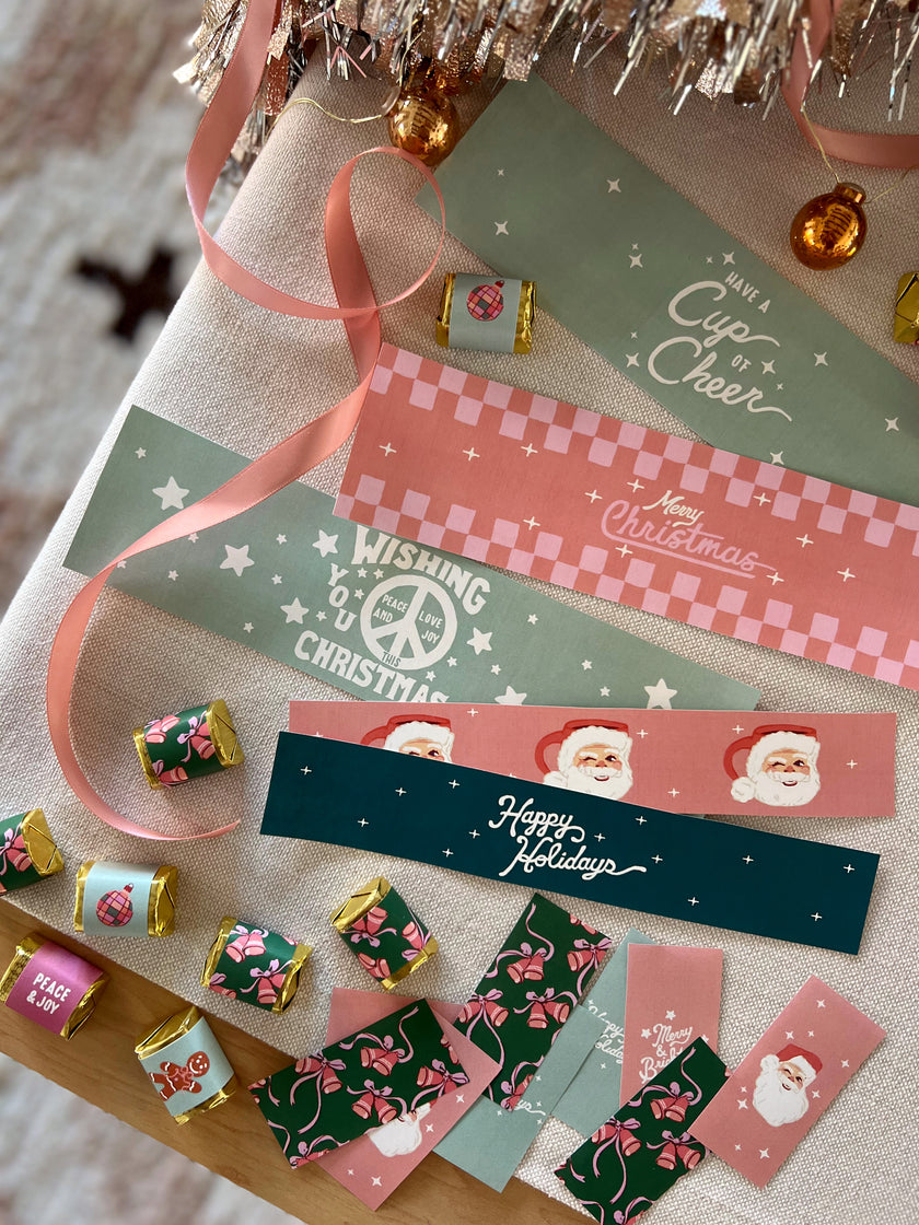 Holiday Wrappers & Buttons (Vol. 4)