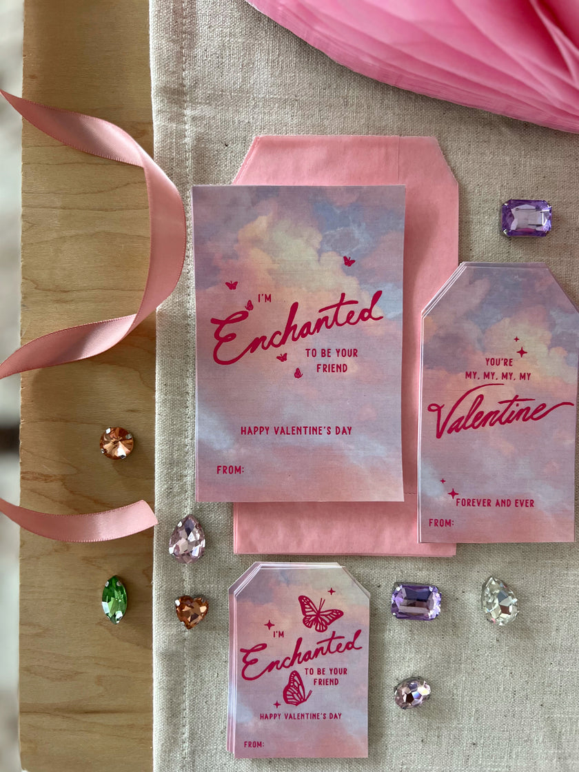 Valentine's Tags, Flags - (Vol.5)