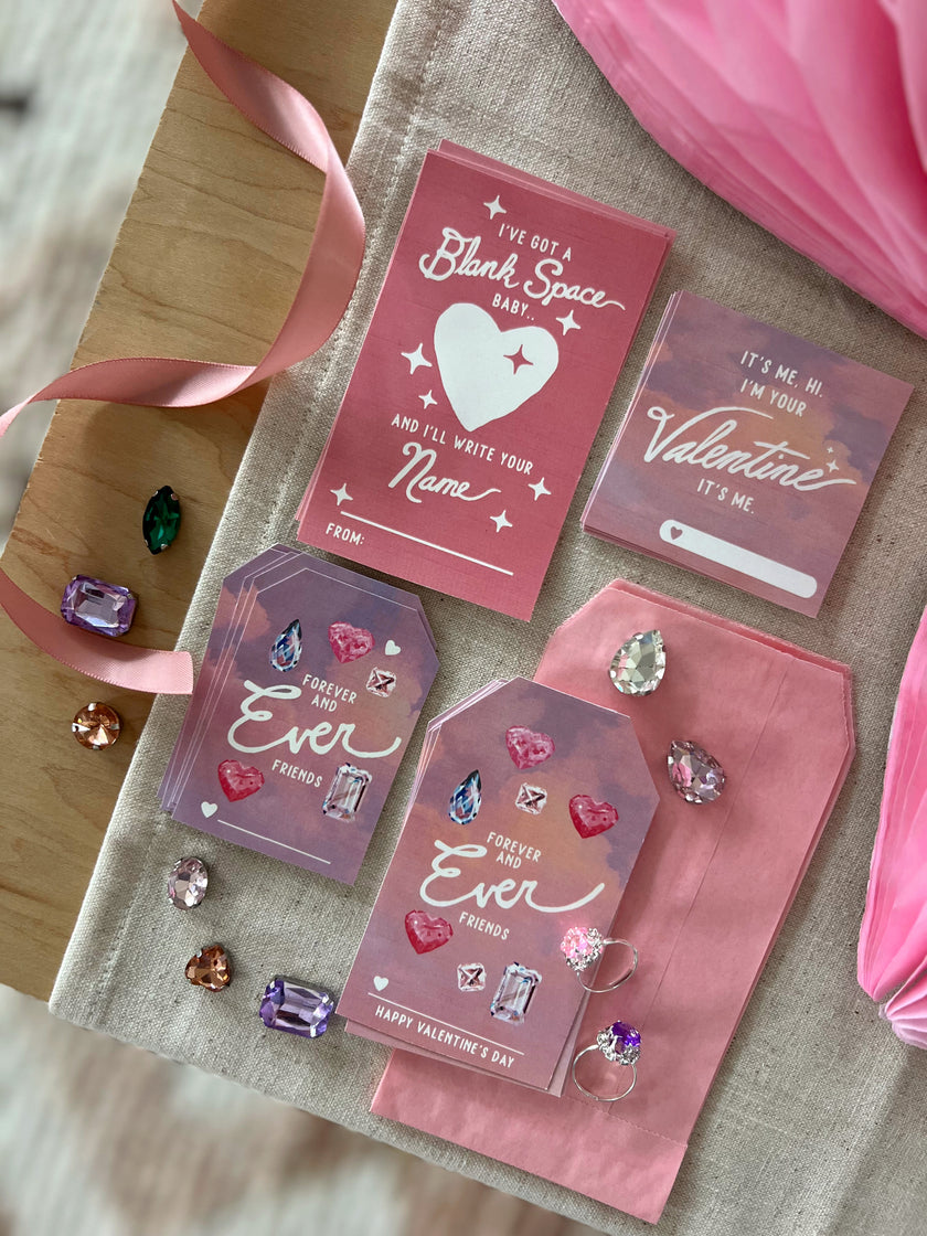 Valentine's Tags, Flags - (Vol.5)
