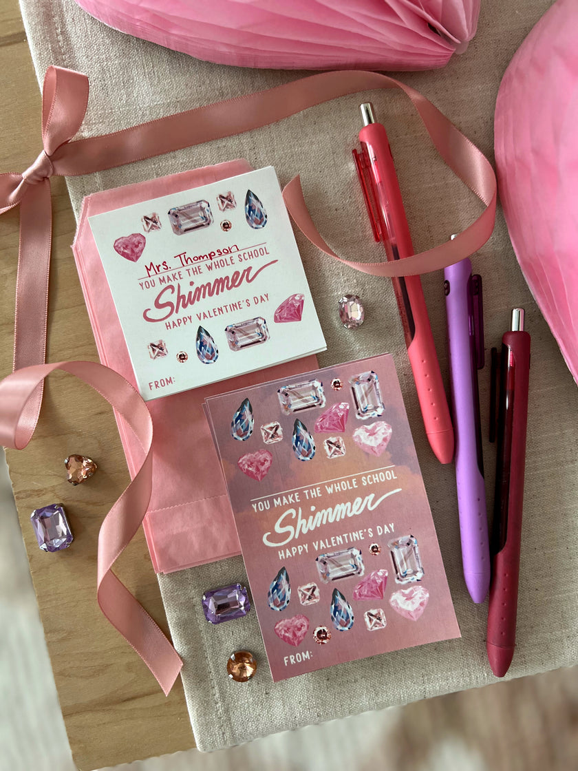 Valentine's Tags, Flags - (Vol.5)