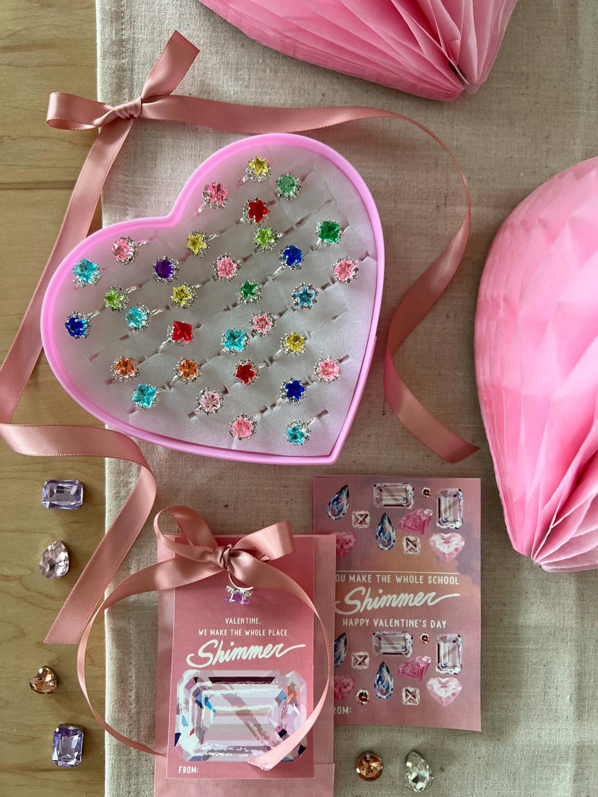 Valentine's Tags, Flags - (Vol.5)