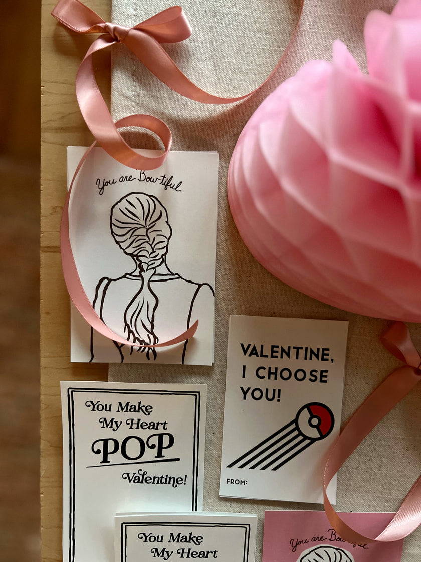 Valentine's Tags, Flags - (Vol.5) Part II