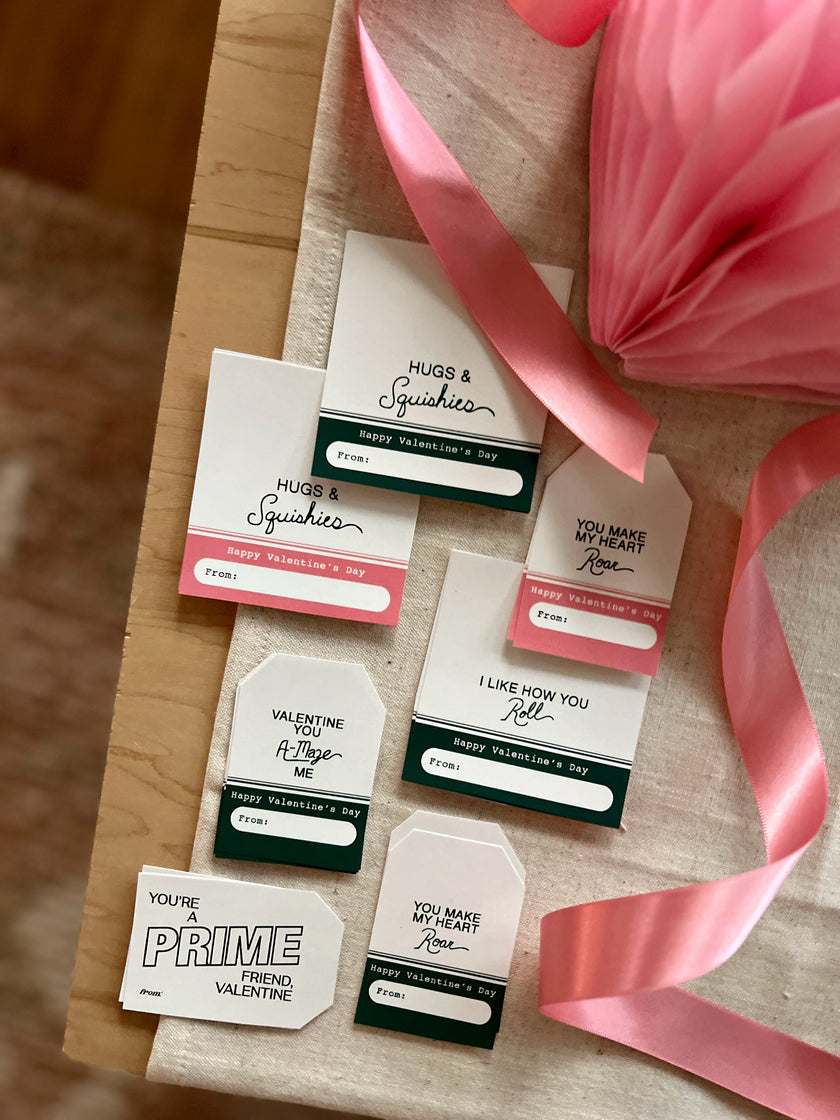 Valentine's Tags, Flags - (Vol.5) Part II