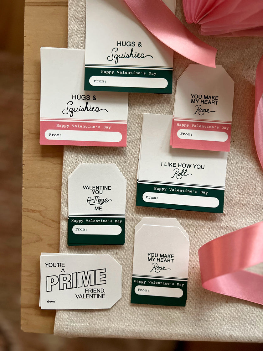 Valentine's Tags, Flags - (Vol.5) Part II