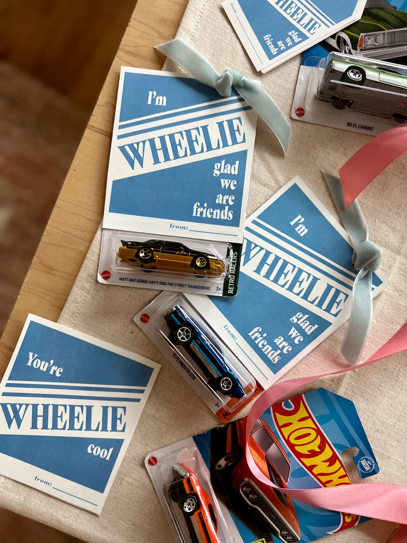 Valentine's Tags, Flags - (Vol.5) Part II