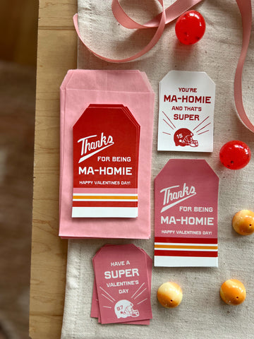 Chiefs Valentine's Tags, Flags - Part LVIII