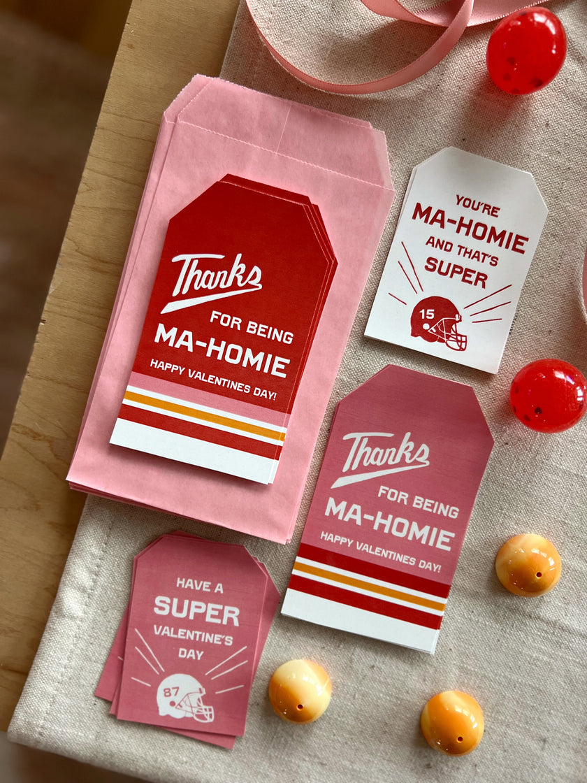 Chiefs Valentine's Tags, Flags - Part LVIII