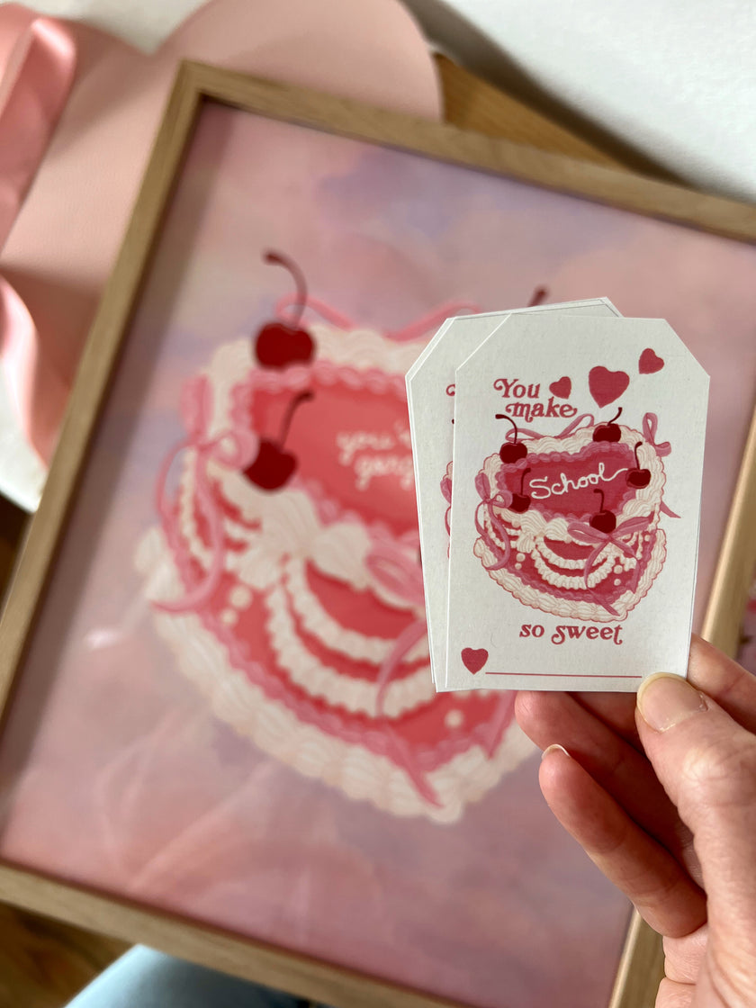 Teacher Valentine's Tags - (Vol.5)