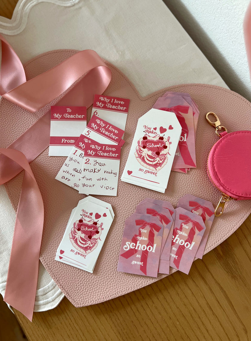 Teacher Valentine's Tags - (Vol.5)