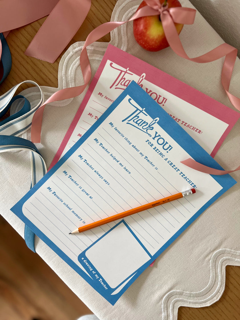 Teacher Appreciation Tags and Flags (Vol.5)