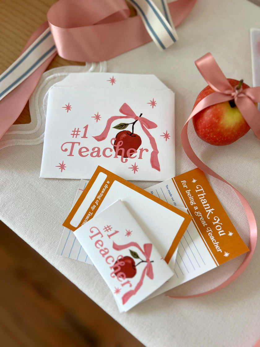 Teacher Appreciation Tags and Flags (Vol.5)