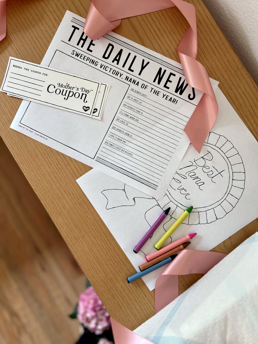 Mother's Day Tags and Flags (Vol.4)