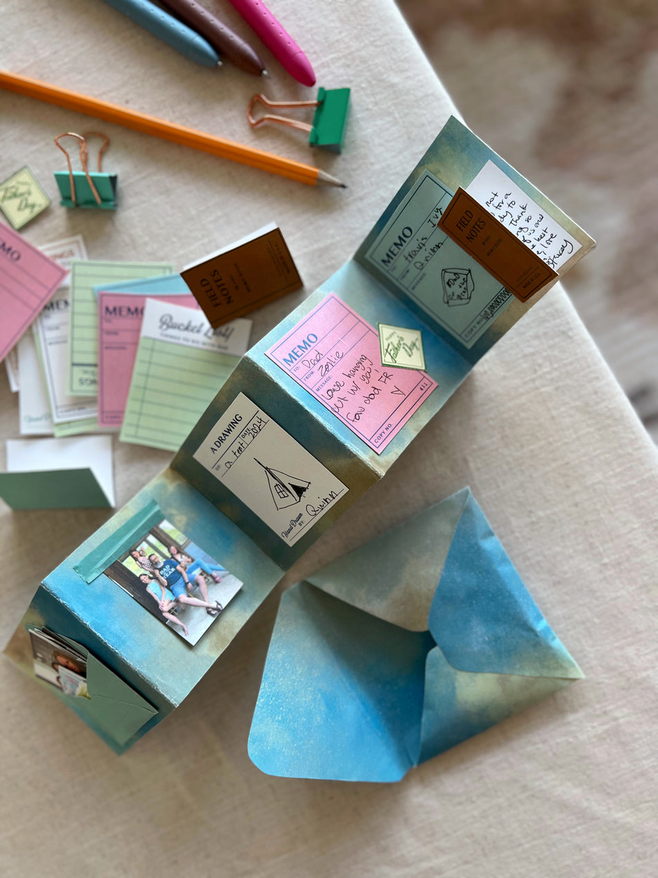 Father's Day Scrapbook Kit