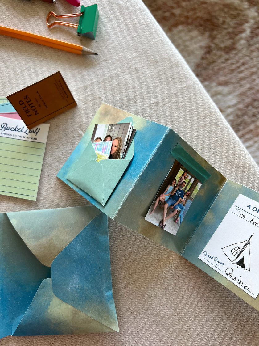 Father's Day Scrapbook Kit