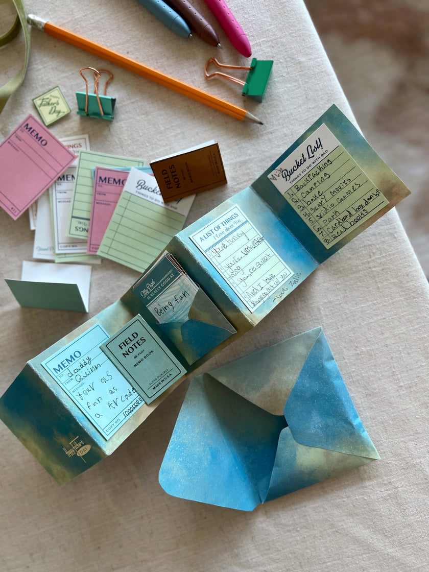 Father's Day Scrapbook Kit