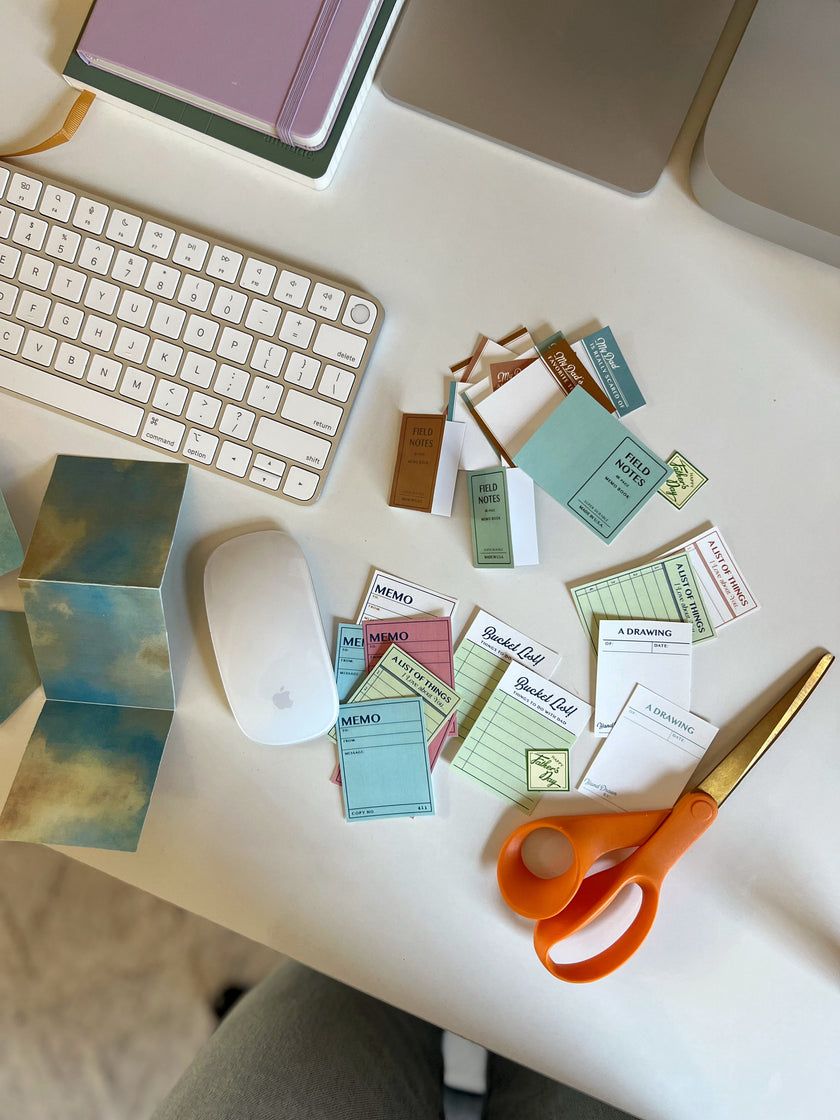 Father's Day Scrapbook Kit