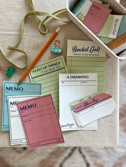 Father's Day Tags & Poster (Vol. 5)