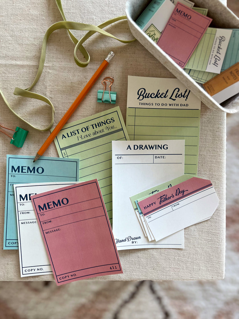 Father's Day Tags & Poster (Vol. 5)