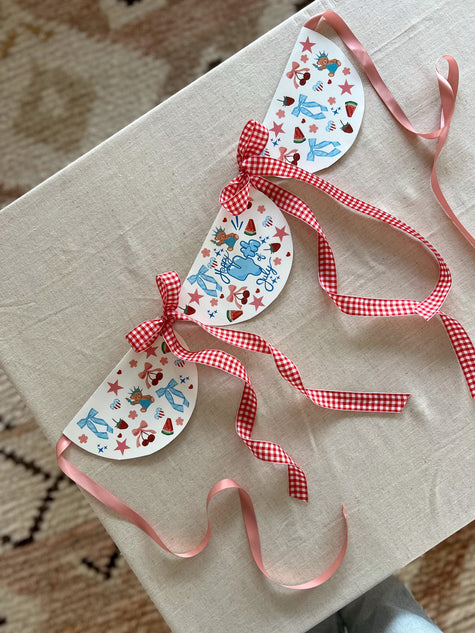 4th of July Tags, Flags, candy Wrappers, Soda Wrappers, Banners (Vol.5)