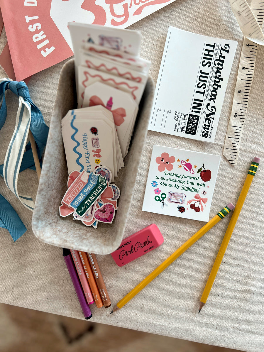 Back To School + Teacher - Tags and Flags (Vol.5)