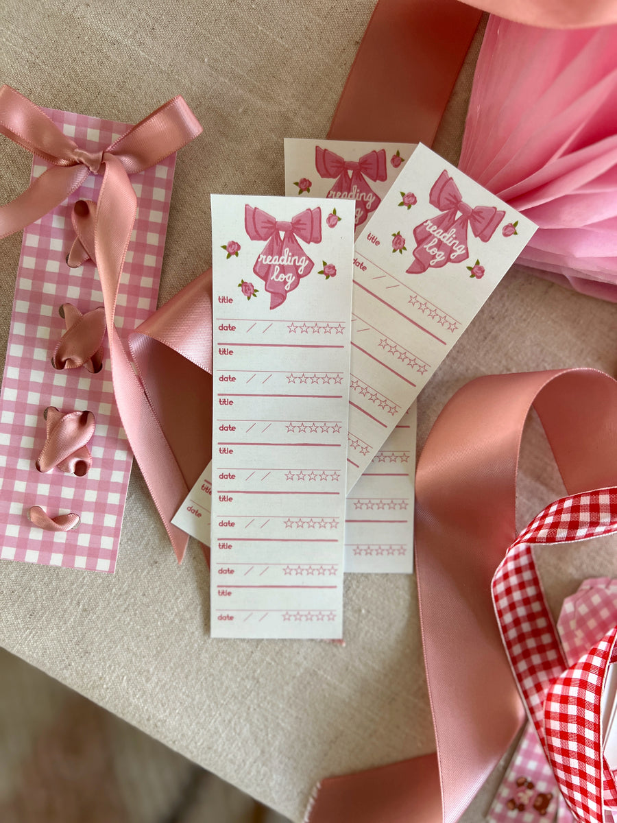 Valentine's Bookmarks