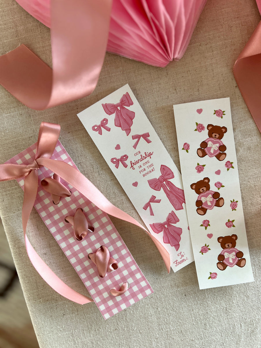 Valentine's Bookmarks