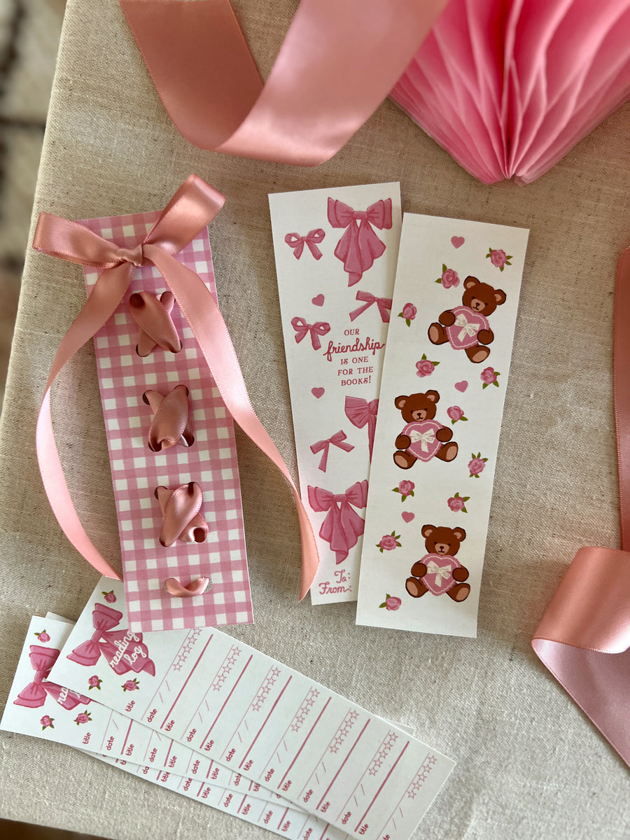 Valentine's Bookmarks