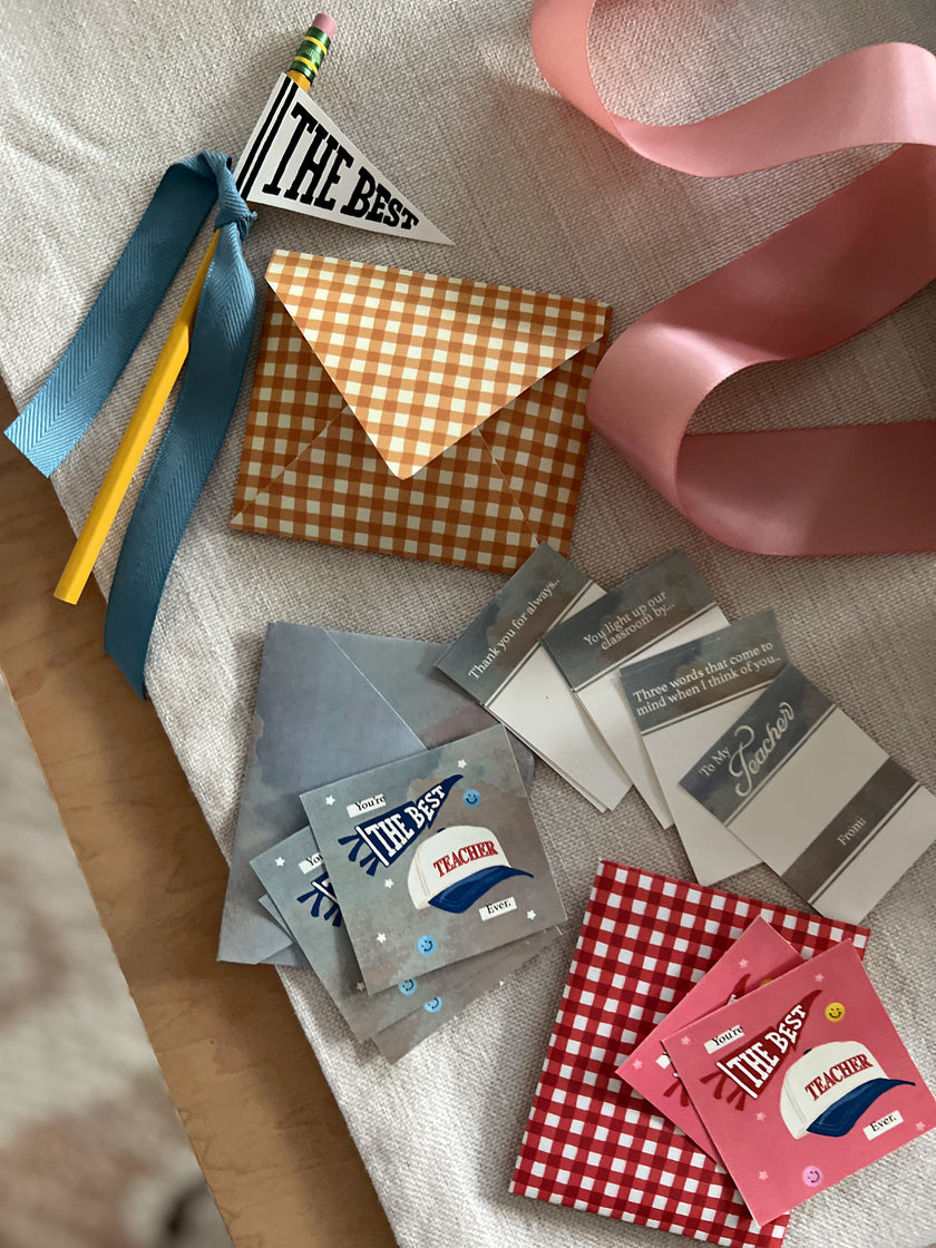 Teacher Appreciation Tags and Flags (Vol.6)