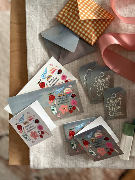 Teacher Appreciation Tags and Flags (Vol.6)