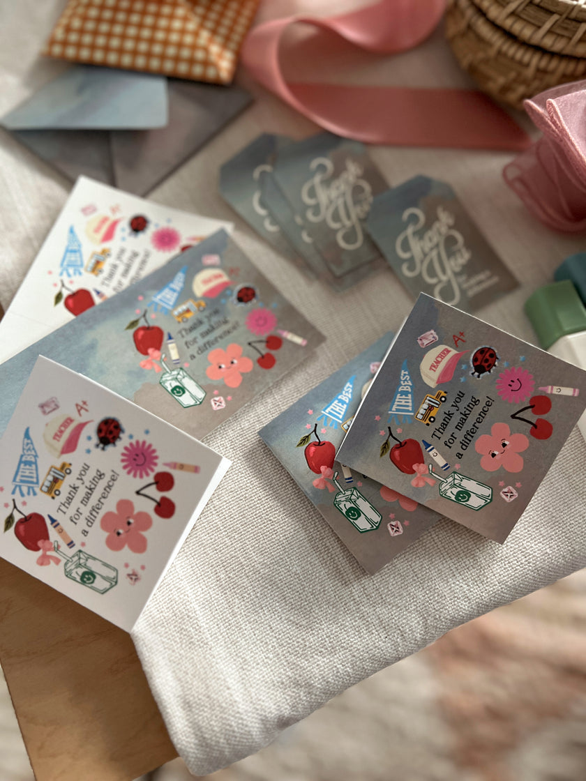 Teacher Appreciation Tags and Flags (Vol.6)