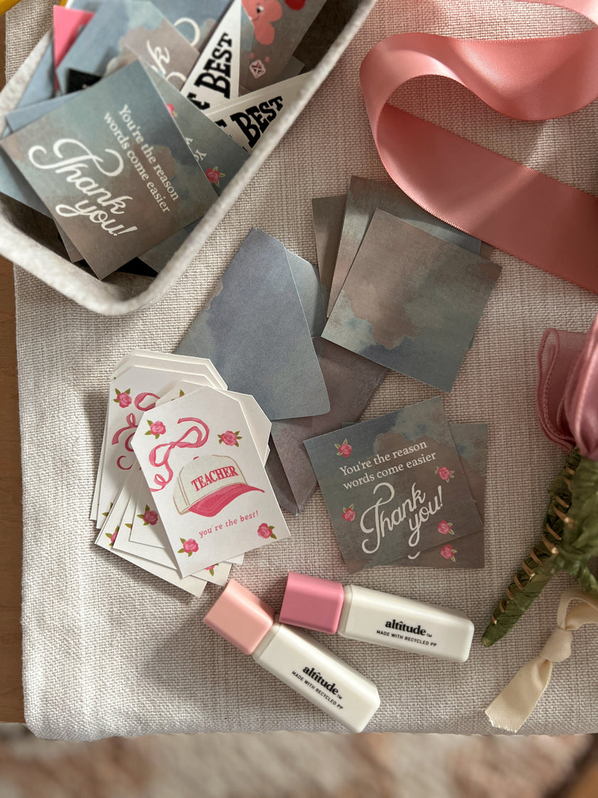 Teacher Appreciation Tags and Flags (Vol.6)