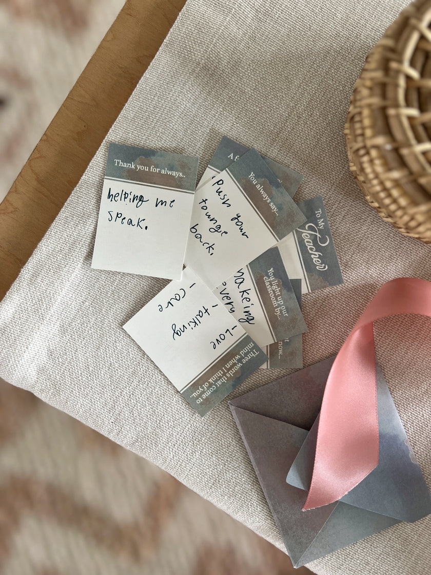 Teacher Appreciation Tags and Flags (Vol.6)