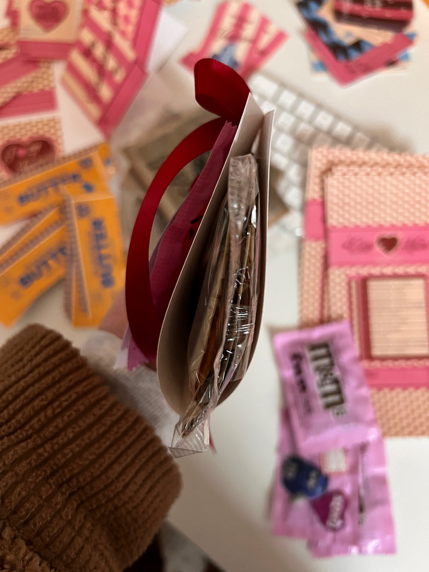 Valentine's Popcorn Tags