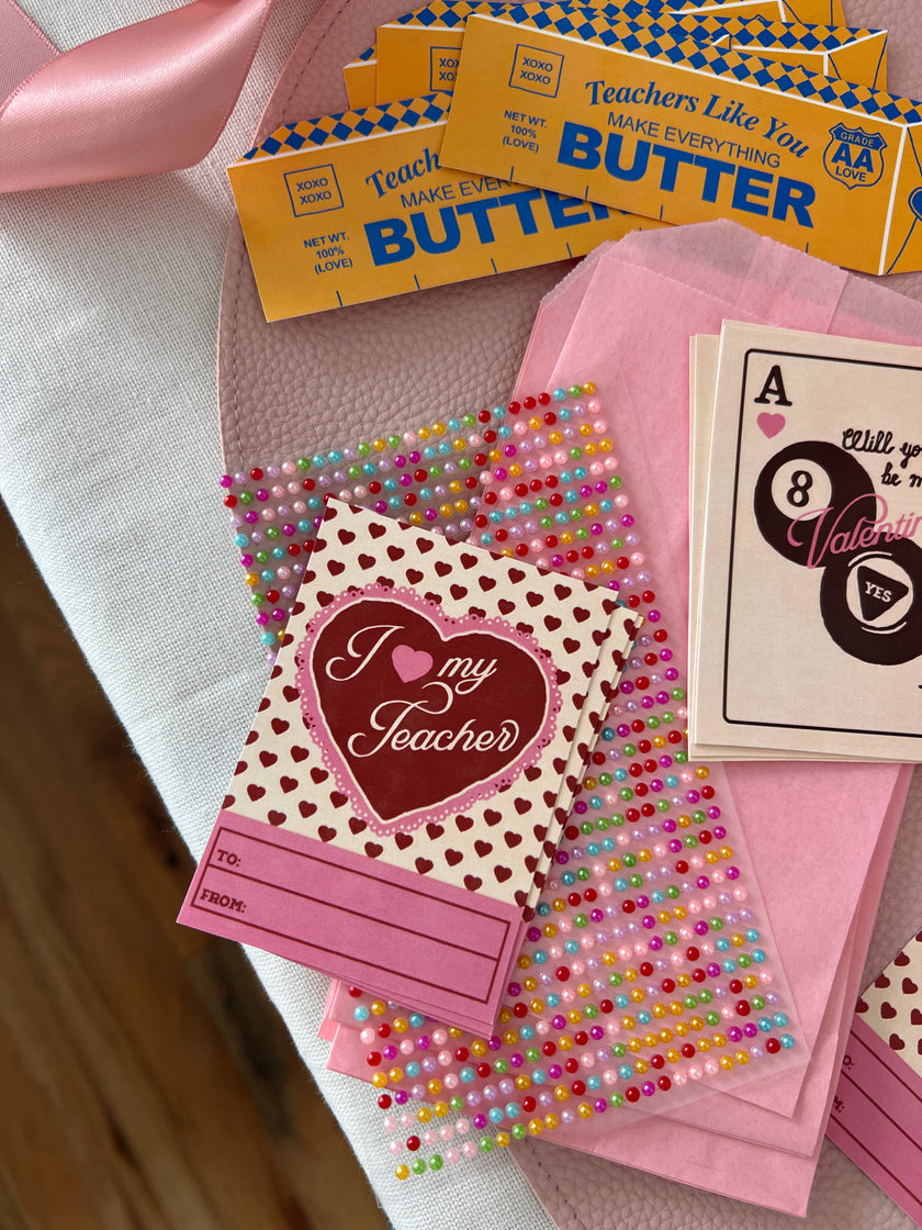 Valentine's Tags - Teachers (Vol. 7)