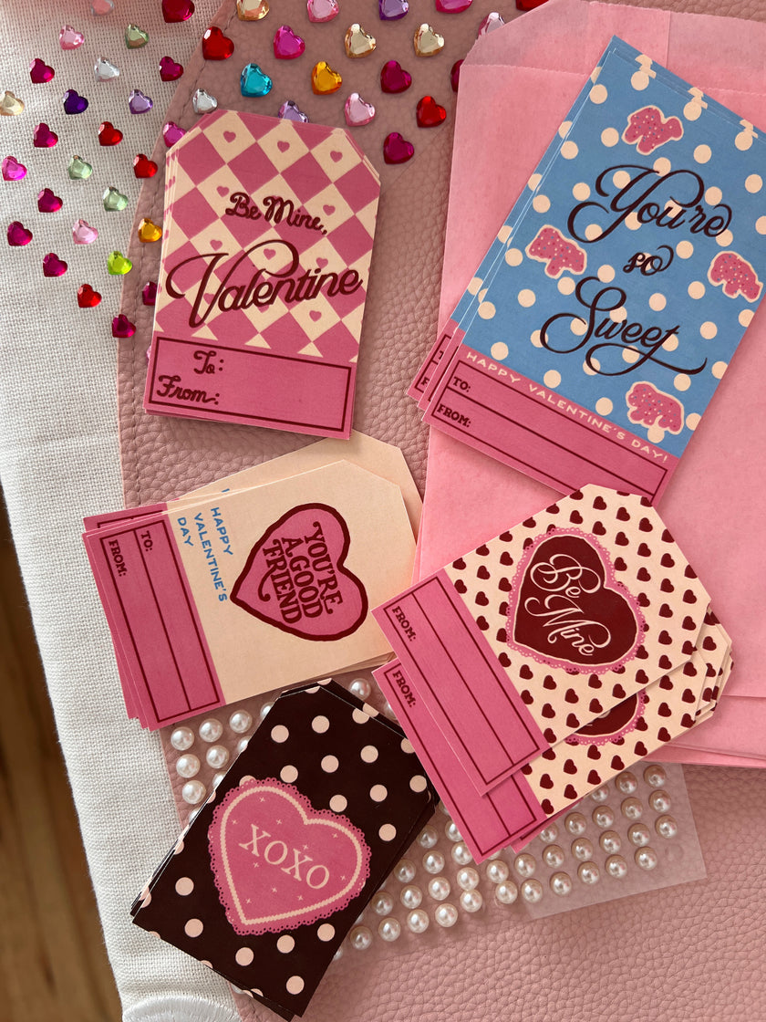 Valentine's Tags - Friends (Vol.7)