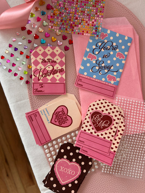 Valentine's Tags - Friends (Vol.7)