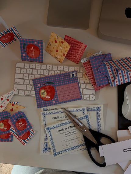 Teacher Appreciation Tags and Flags (Vol.7)