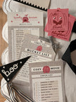 Halloween Boo Basket (Vol.7) - Pumpkin Florals Pink & Orange Options